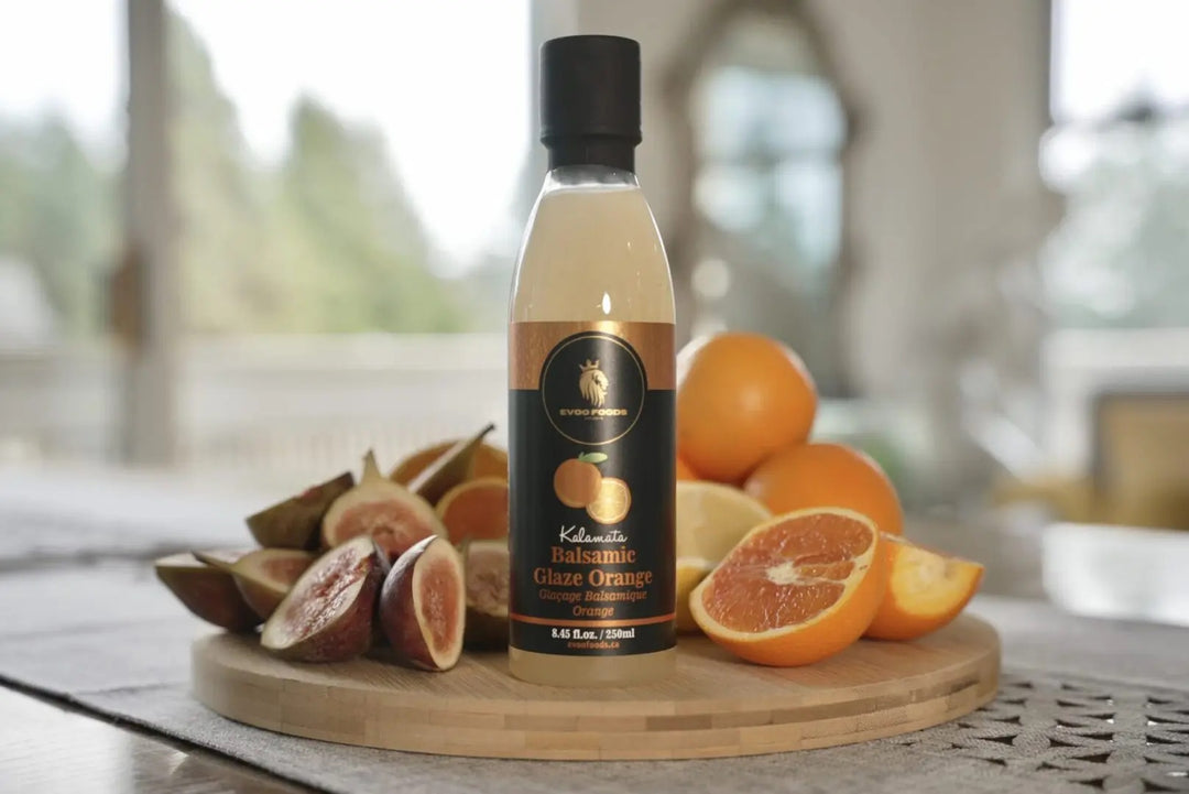 Balsamic Glaze Orange 250 ml