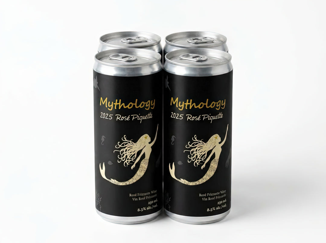 Mythology Rosé Piquette 2025 4 Pack