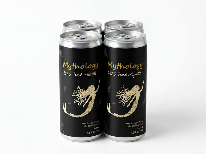 Mythology Rosé Piquette 2025 4 Pack