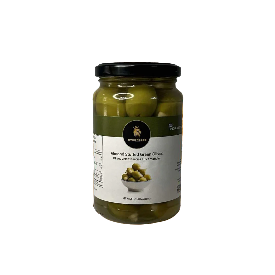 Almond Stuffed Green Olives