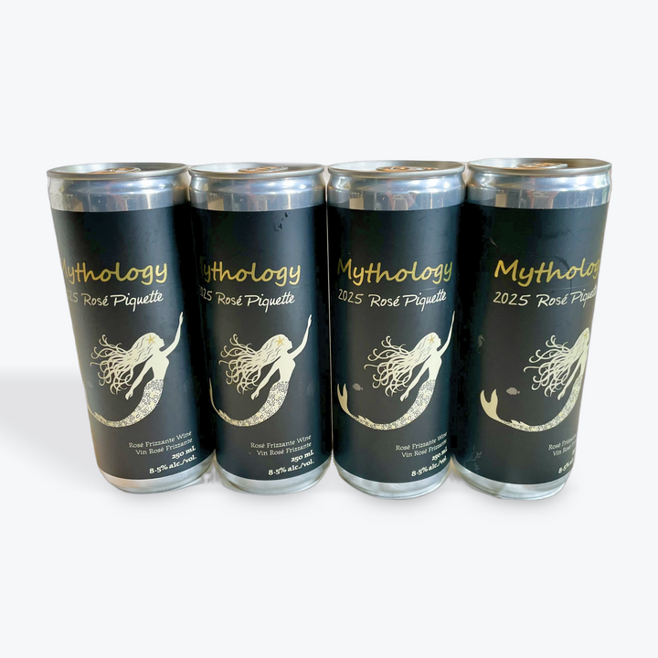 Mythology Rosé Piquette 2025 4 Pack