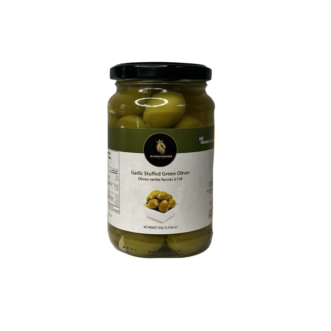 Garlic Stuffed Green Olives