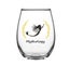 Glass Tumbler 9 oz. With logo