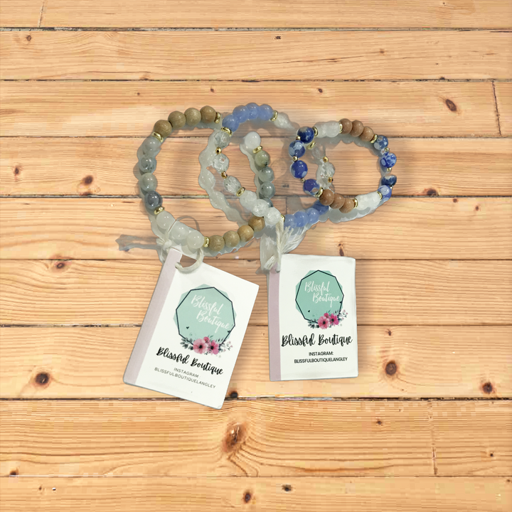 Earthy Elegant  Handcrafted Bracelets