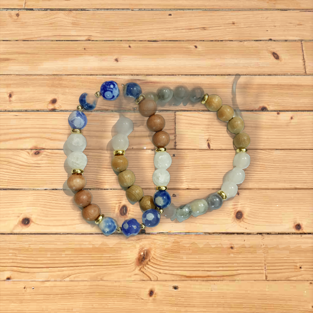Earthy Elegant  Handcrafted Bracelets