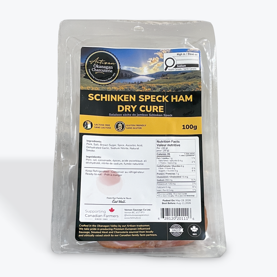 Schinkenspeck Sliced