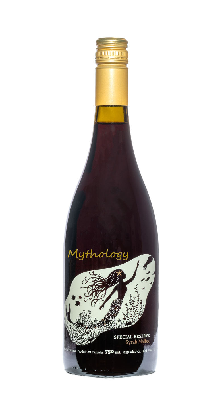 Mythology Special Reserve Syrah Malbec 2018