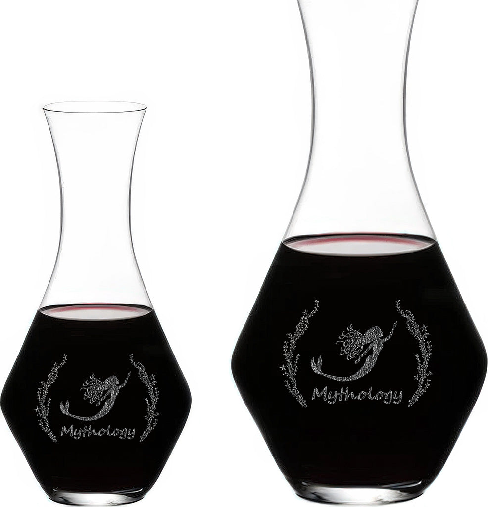 Mythology Logo Riedel Decanter