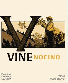 Vine Nocino